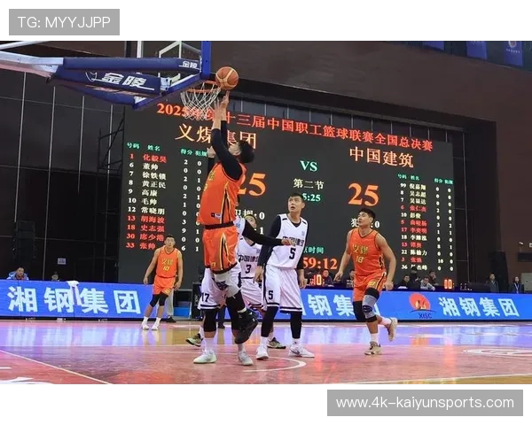 社区篮球联赛全国总决赛开幕，业余选手展风采