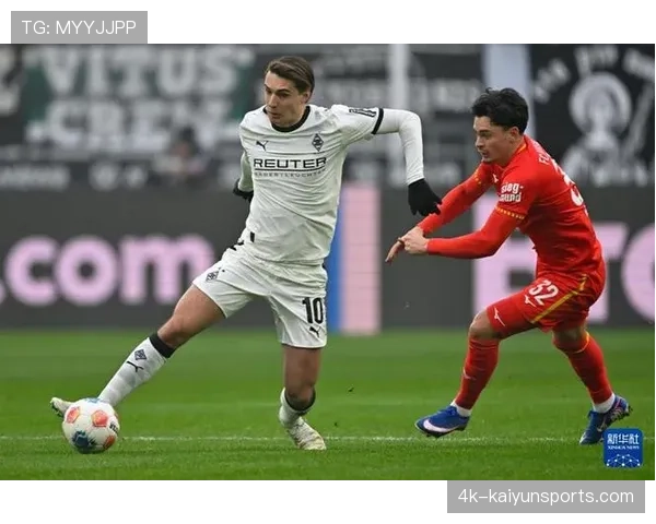 门兴格拉德巴赫3-0完胜达姆施塔特，逃离降级区